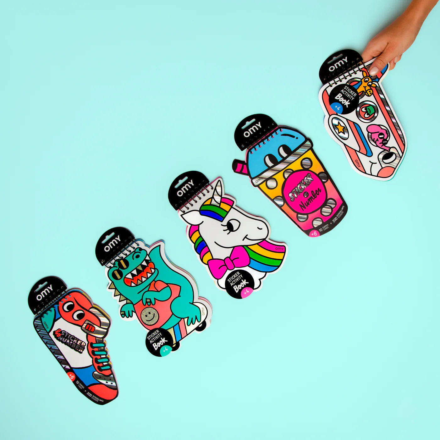 Color Your World with OMY