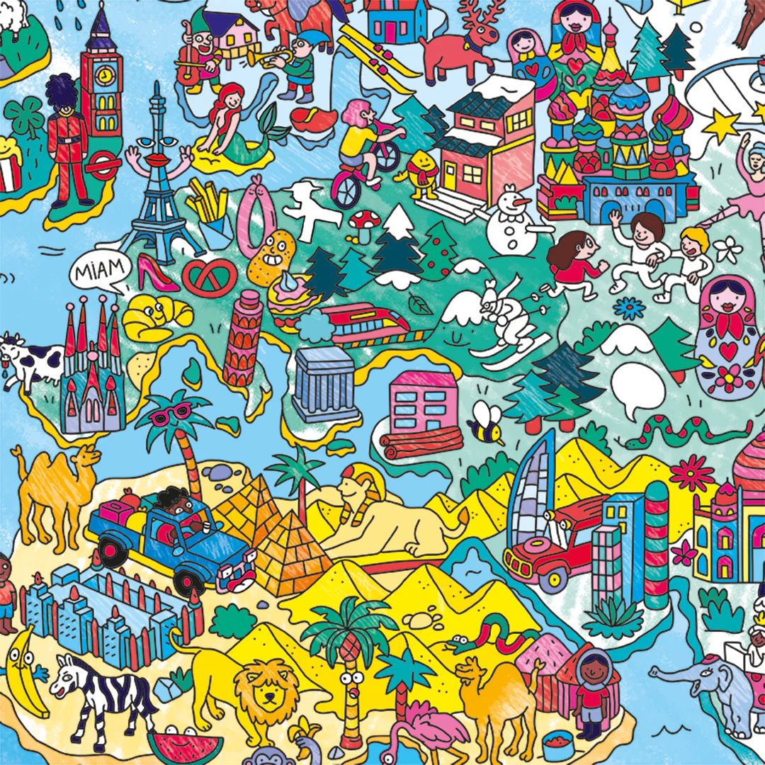 Atlas - Giant poster - Image 5