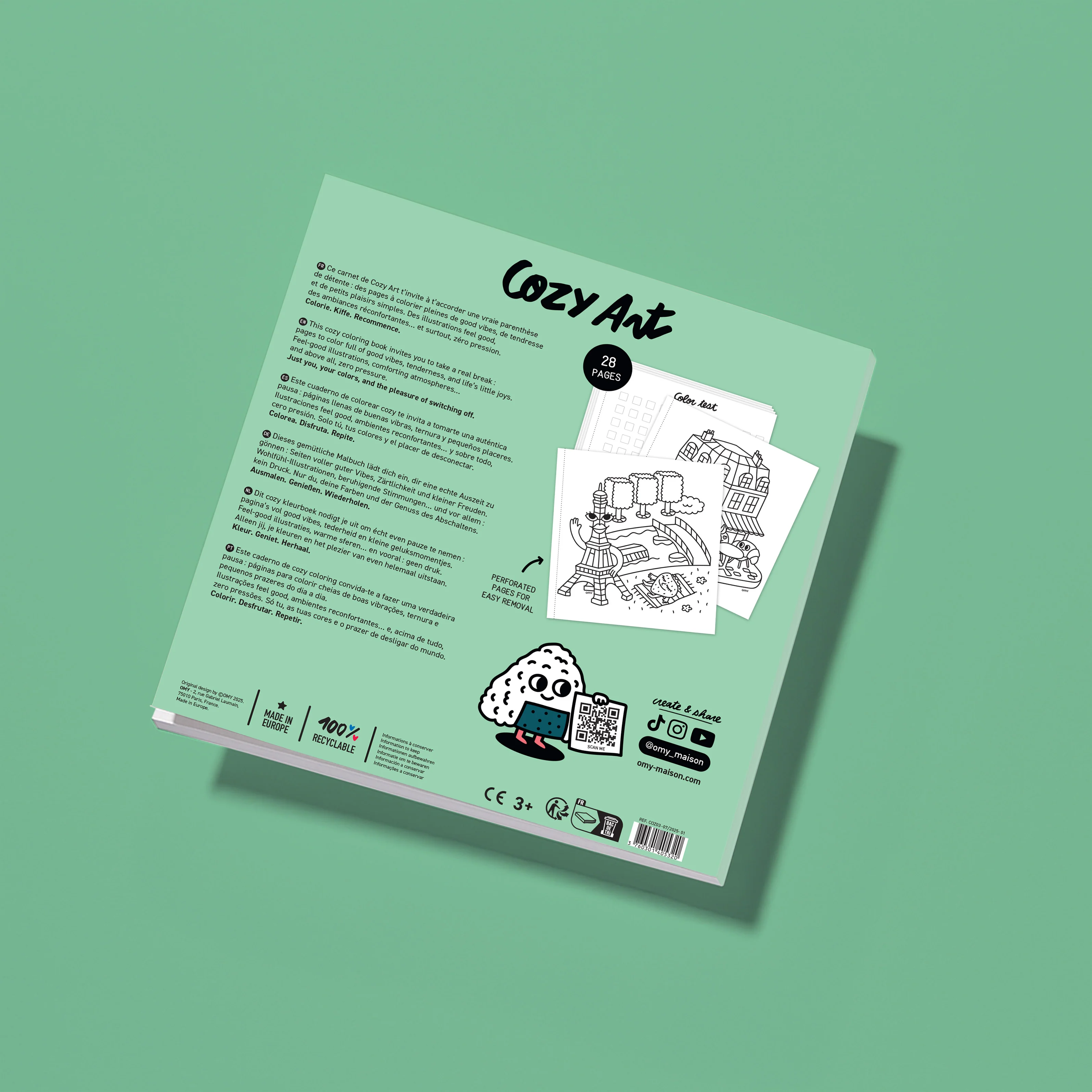 Cozy Art - Paris - Image 6