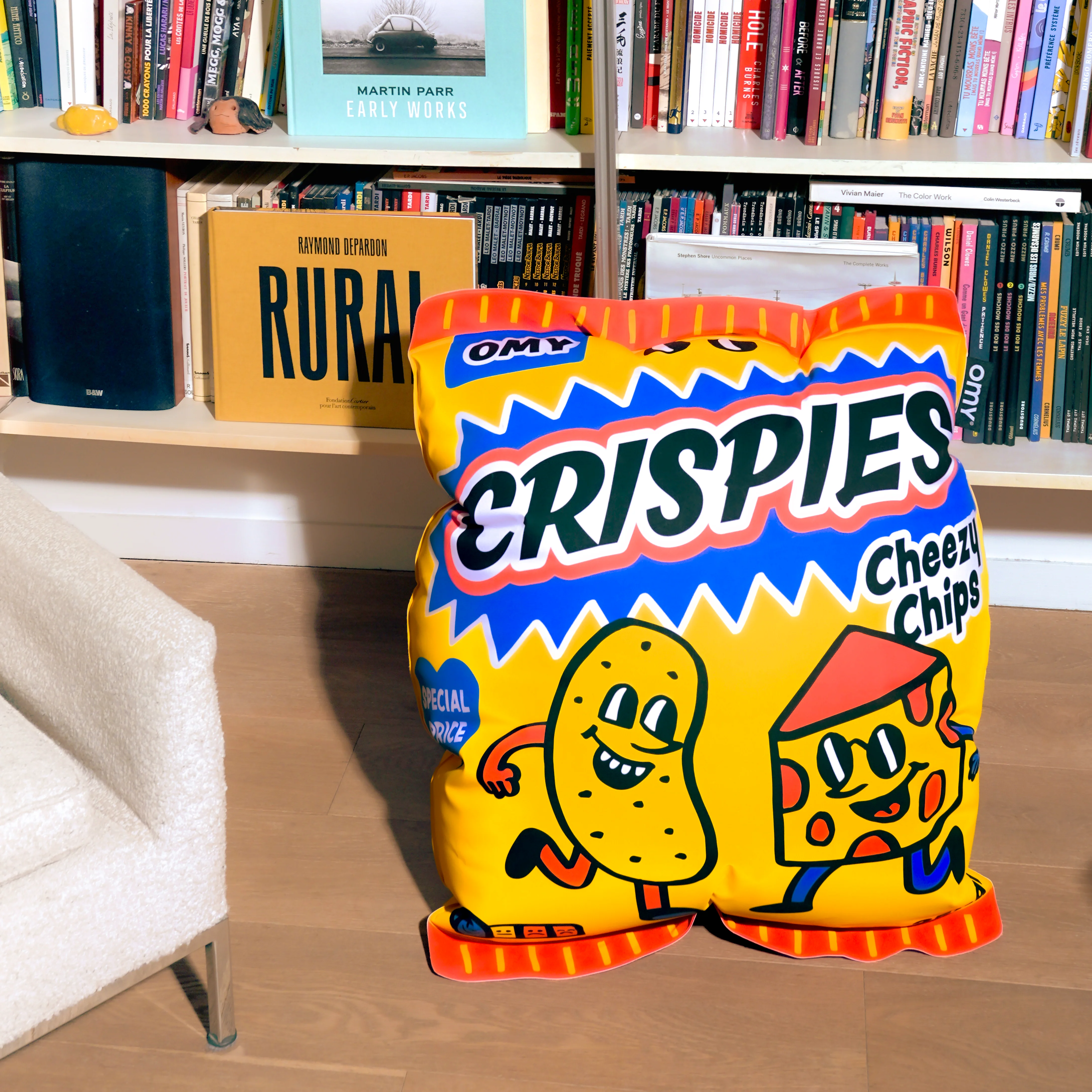 Crispies - Giant inflatable pillow - Image 4