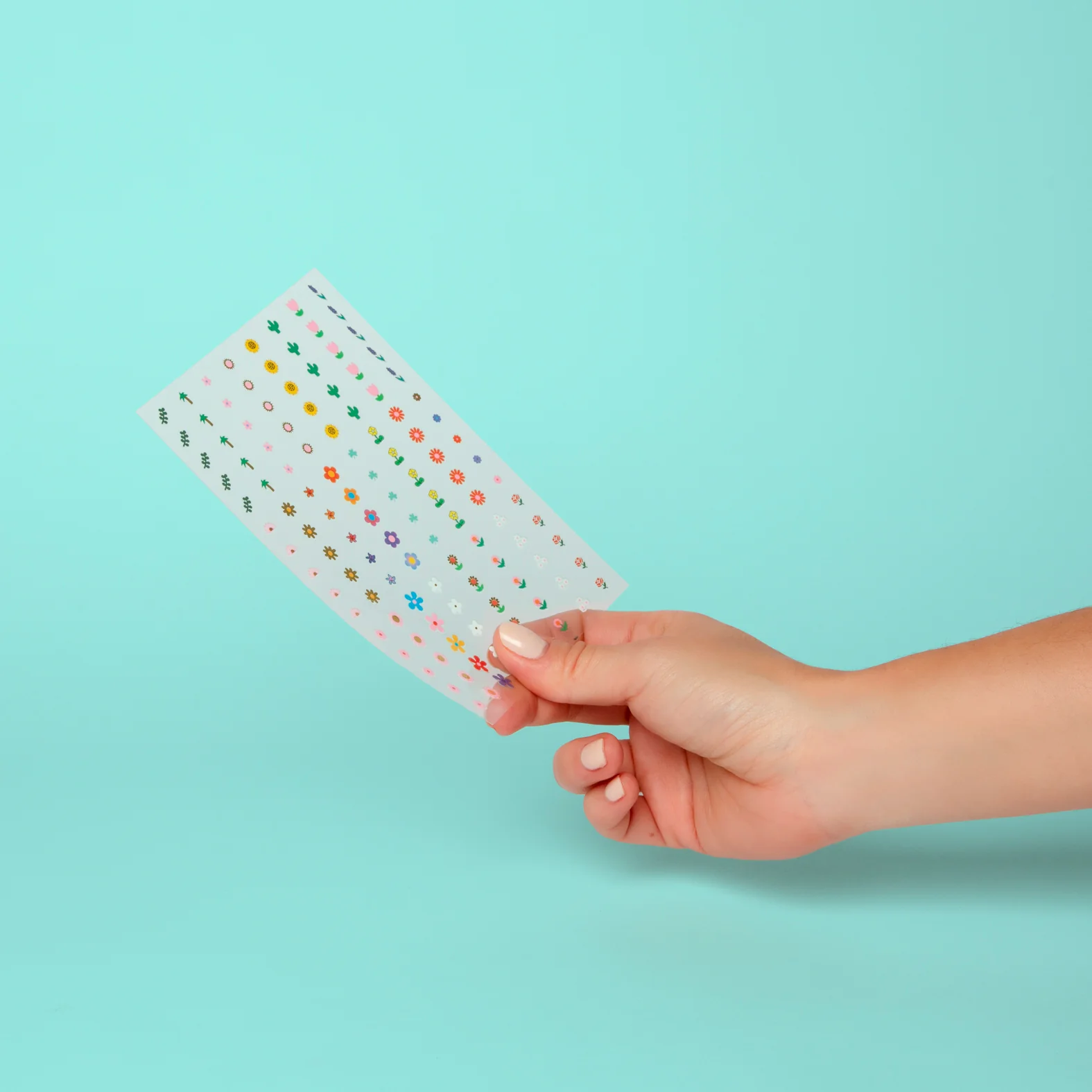 Flower - Nail art - Image 3