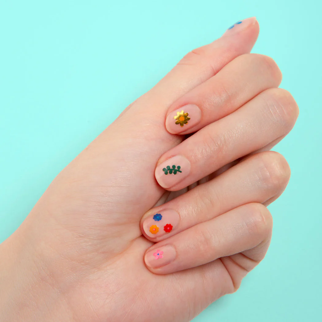 Flower - Nail art - Image 5
