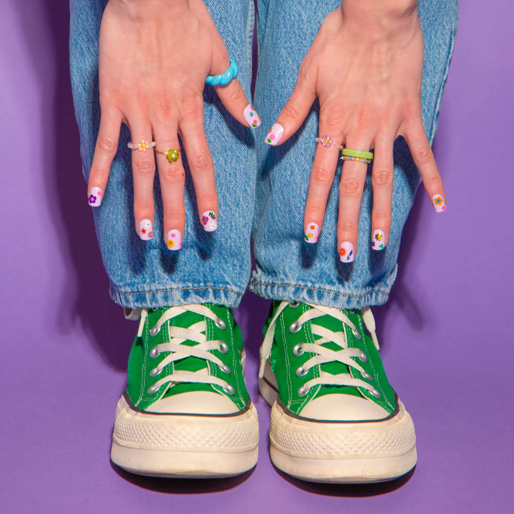 Flower - Nail art - Image 6