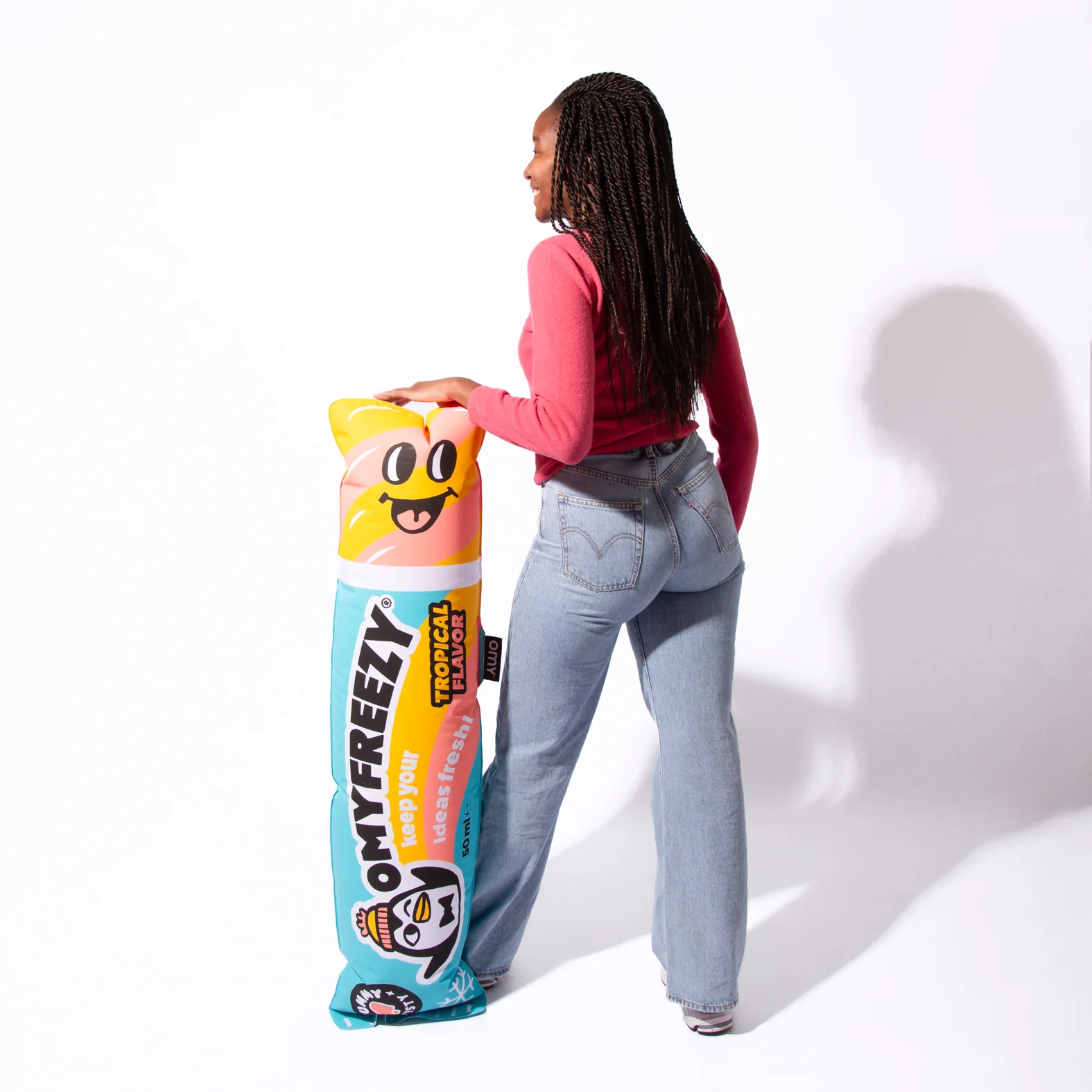 Freezy - Giant inflatable pillow - Image 3