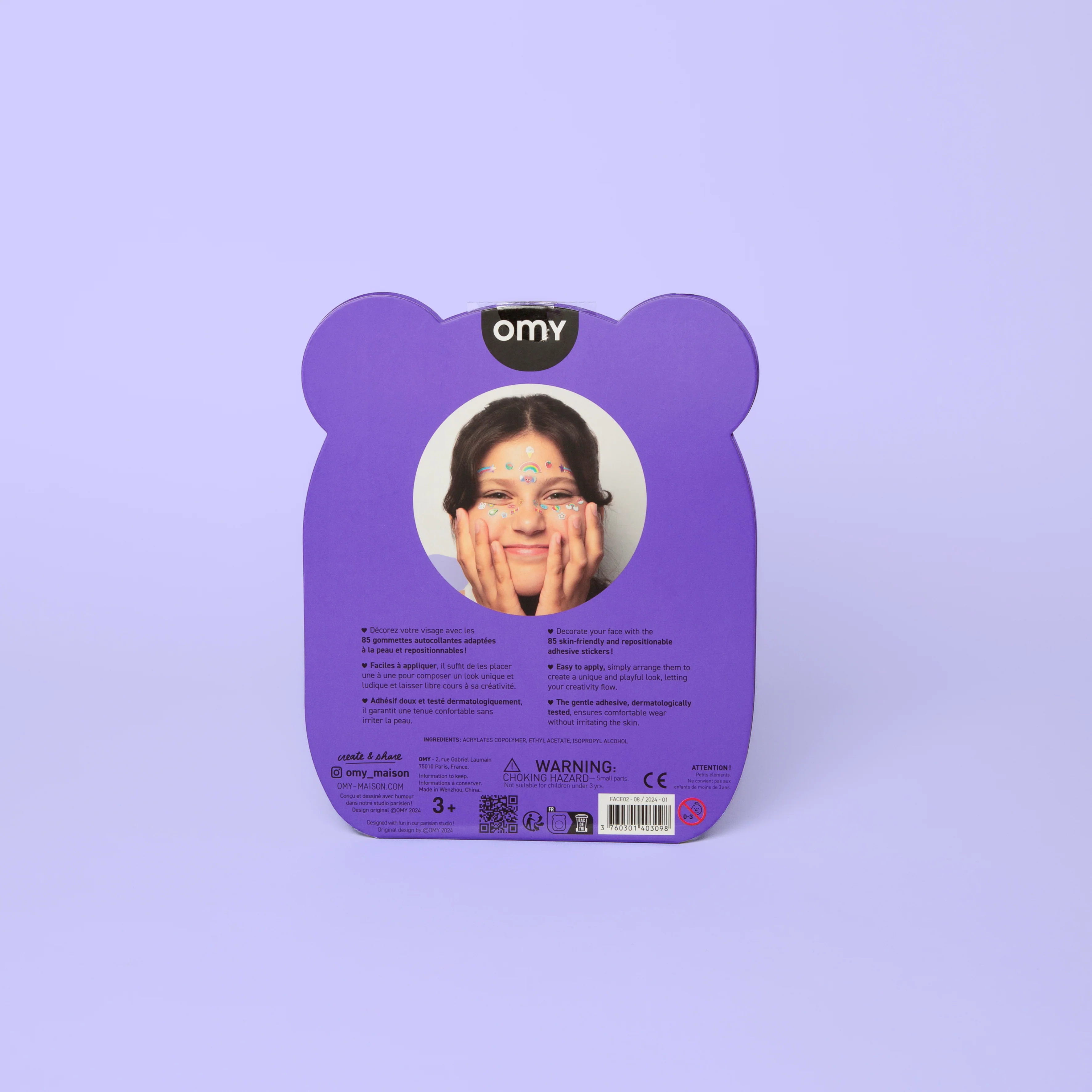 KAWAI - FACE STICKERS - Image 6