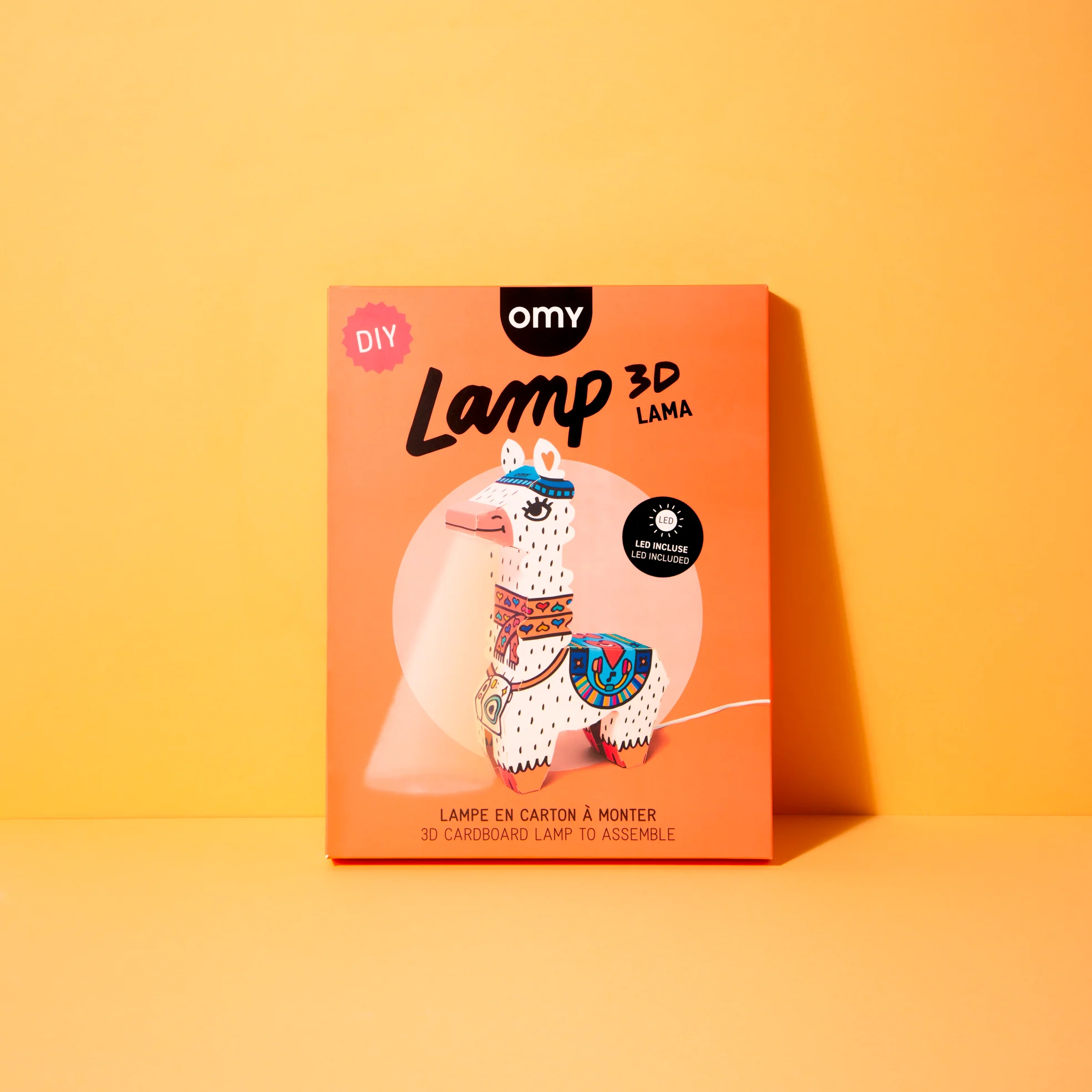 Lama - 3D Lamp - Image 4