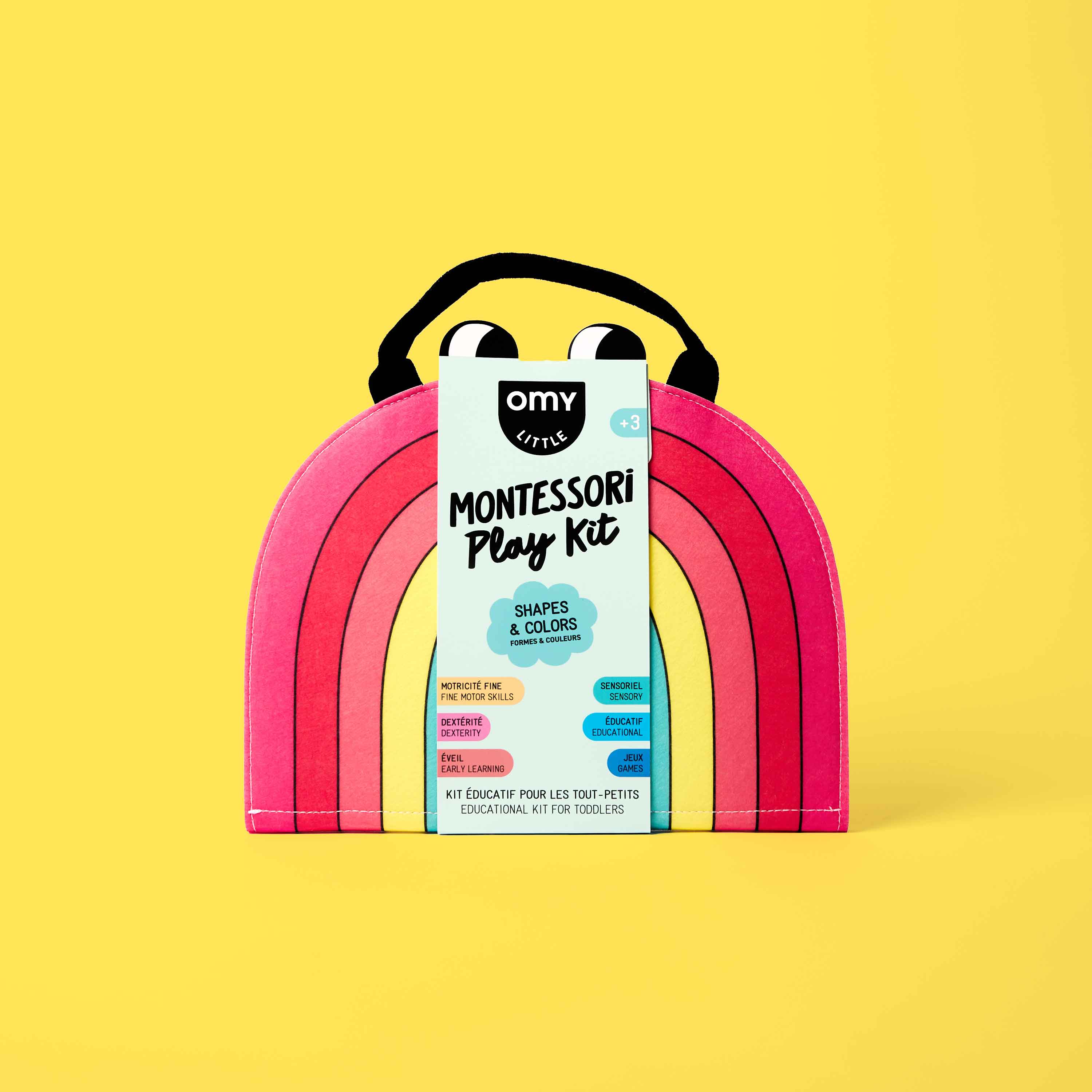 Montessori Playkit - Shapes and Colors - Image 4