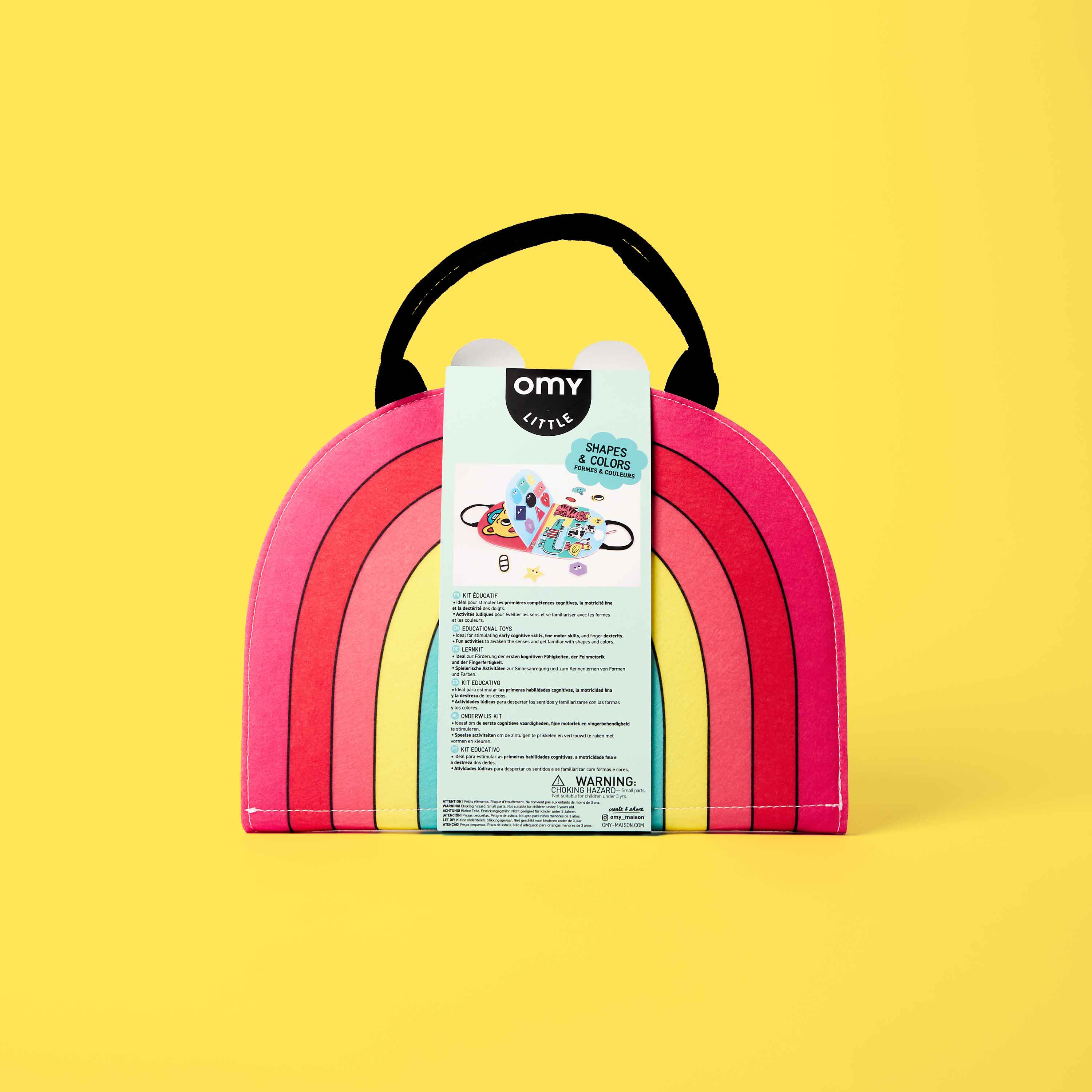 Montessori Playkit - Shapes and Colors - Image 9