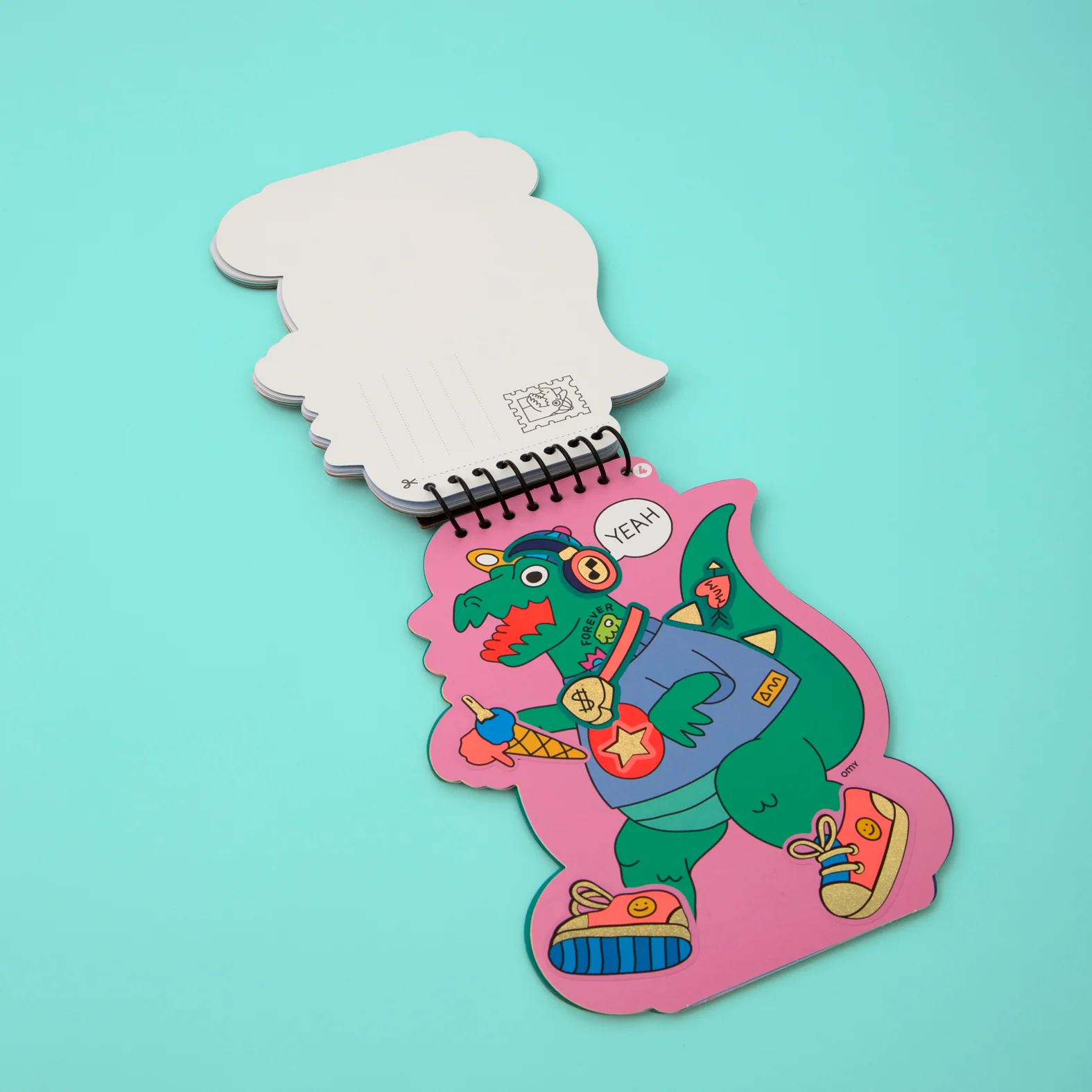 Sticker activity book - Dino - Image 3