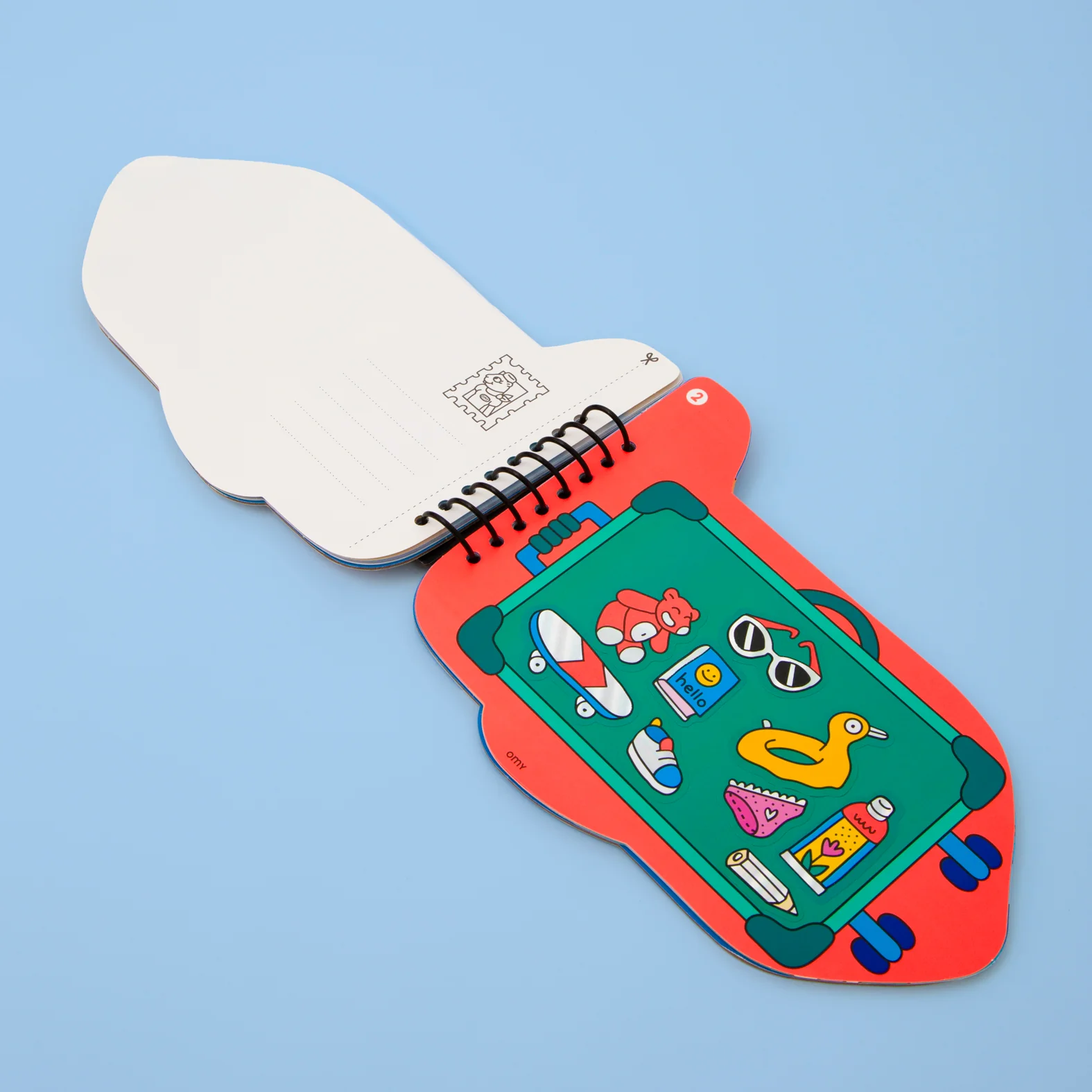 Sticker activity book - Vroom - Image 4