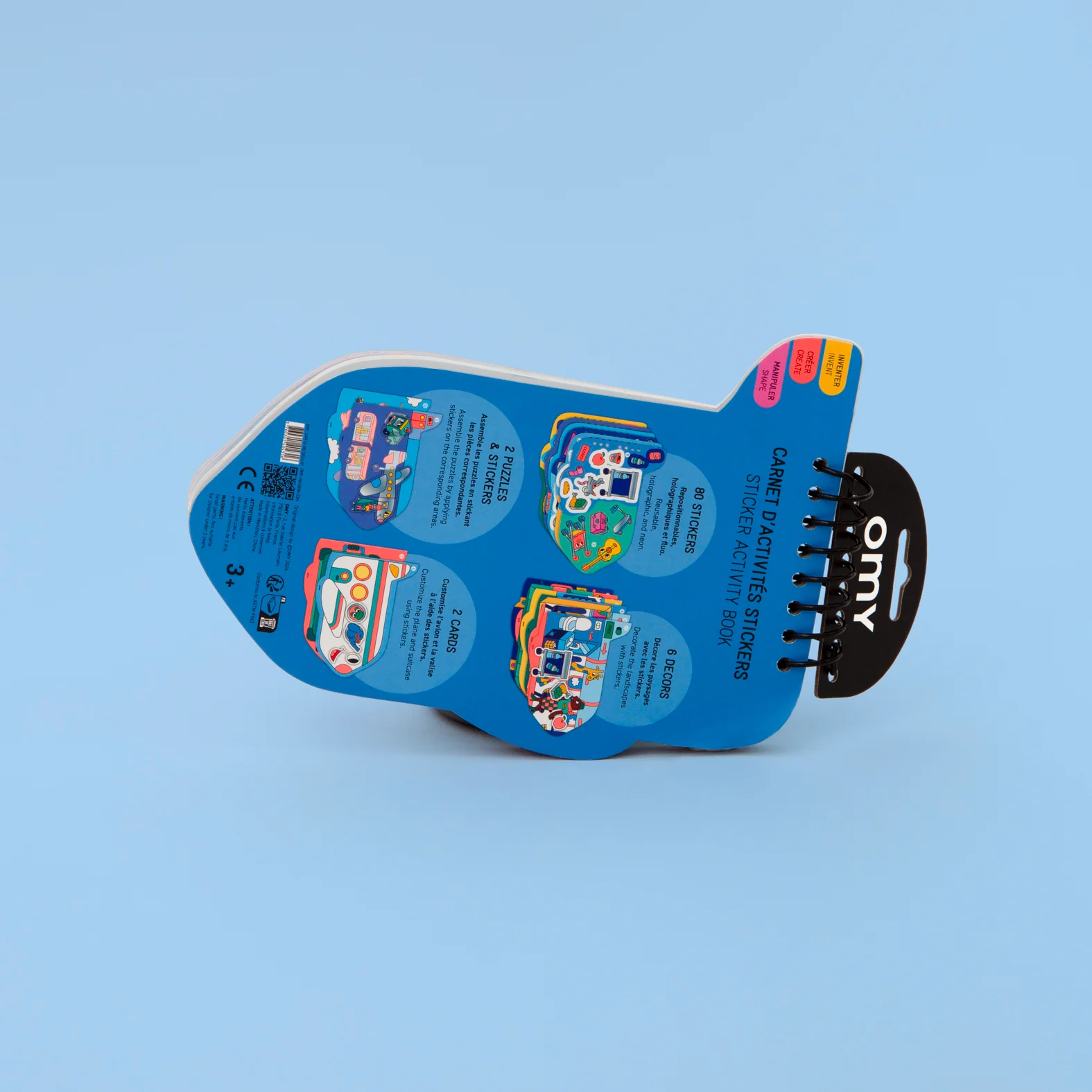 Sticker activity book - Vroom - Image 5