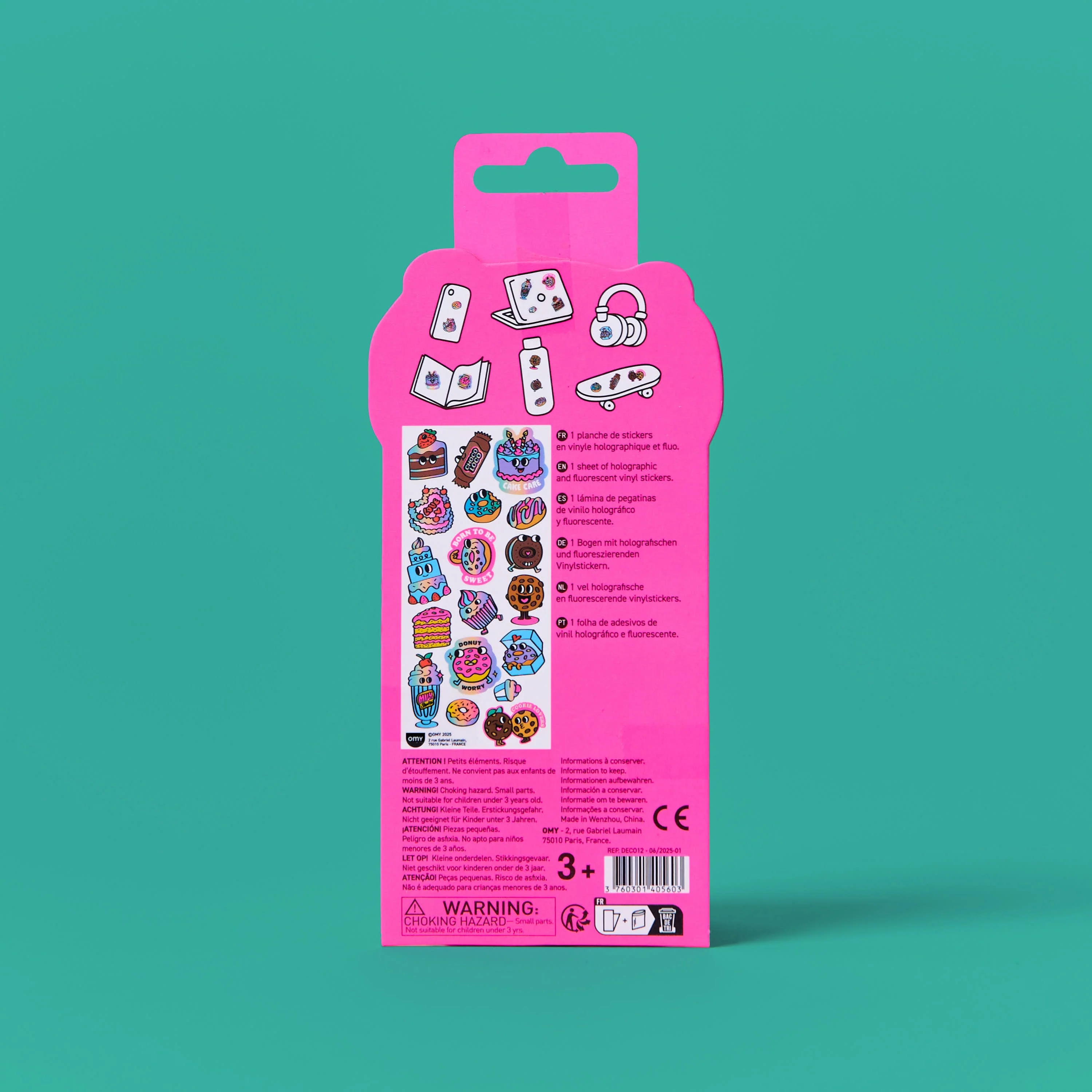 STICKER ICONIC DONUTS - Image 3