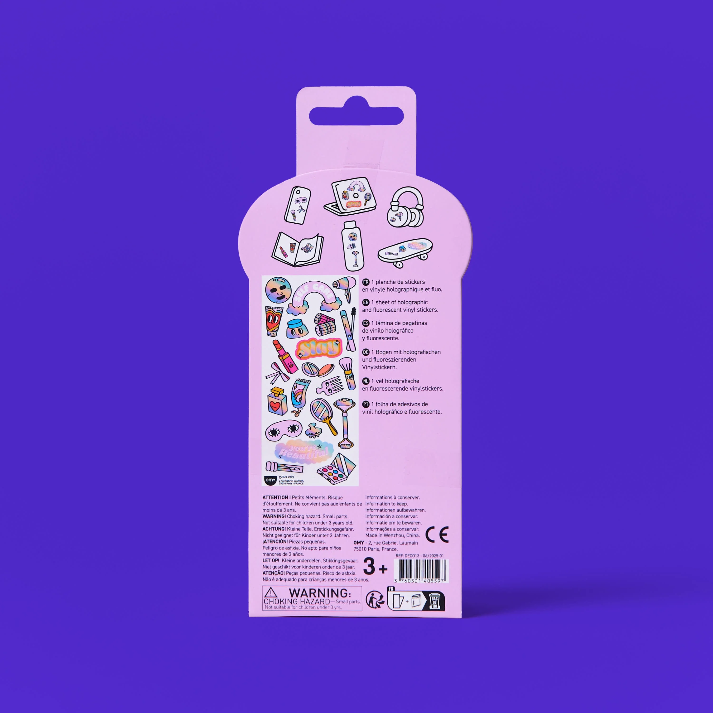 STICKER ICONIC MAKE UP - Image 3