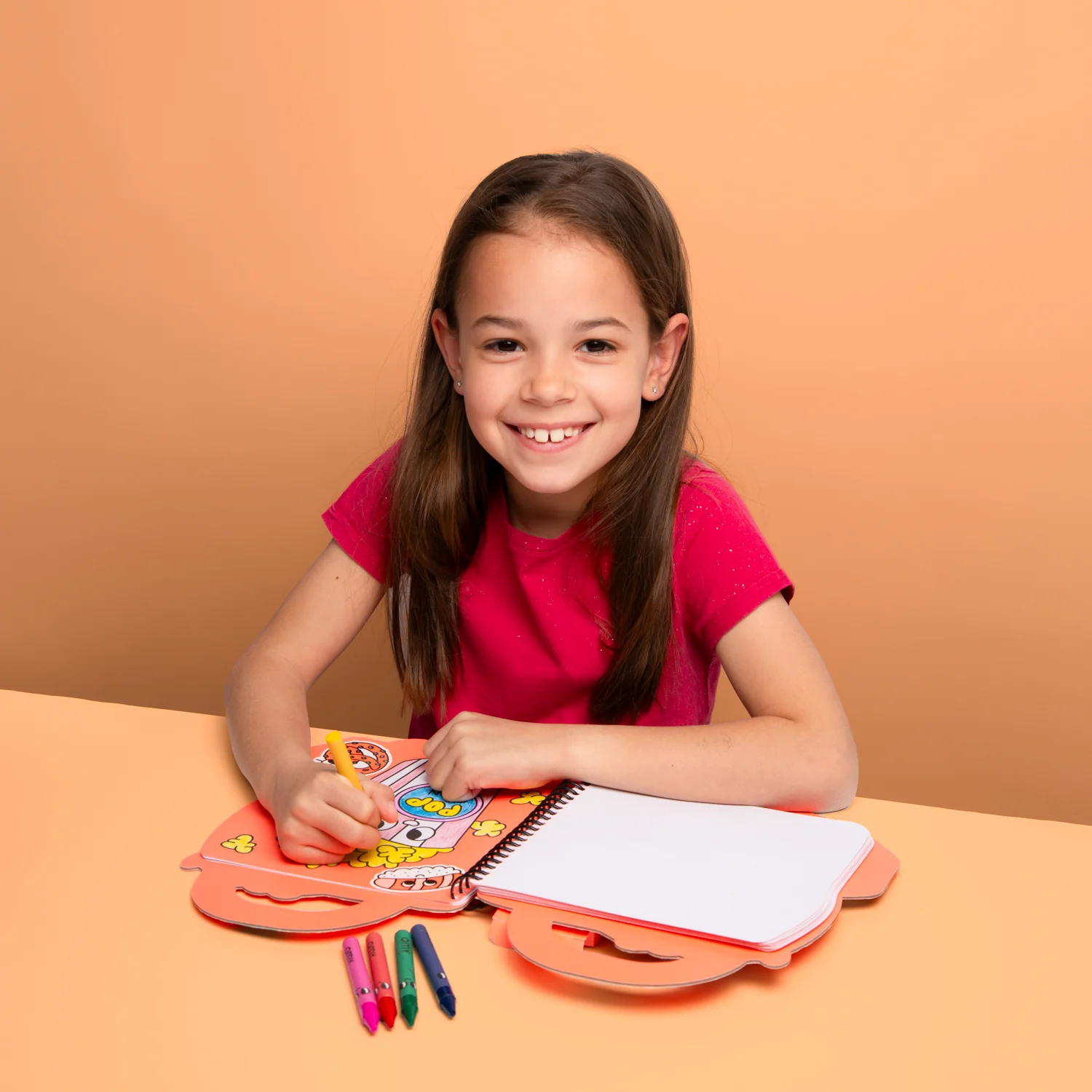 SUPER COLORING & STICKER BOOK YUMMY - Image 4