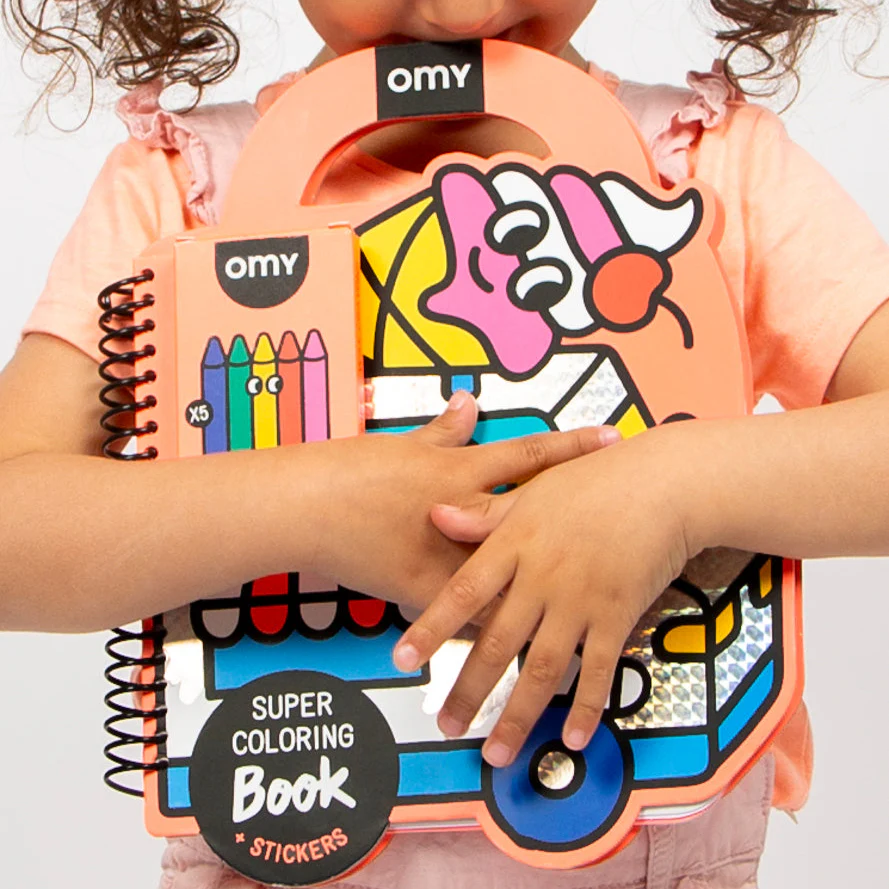 SUPER COLORING & STICKER BOOK YUMMY - Image 6