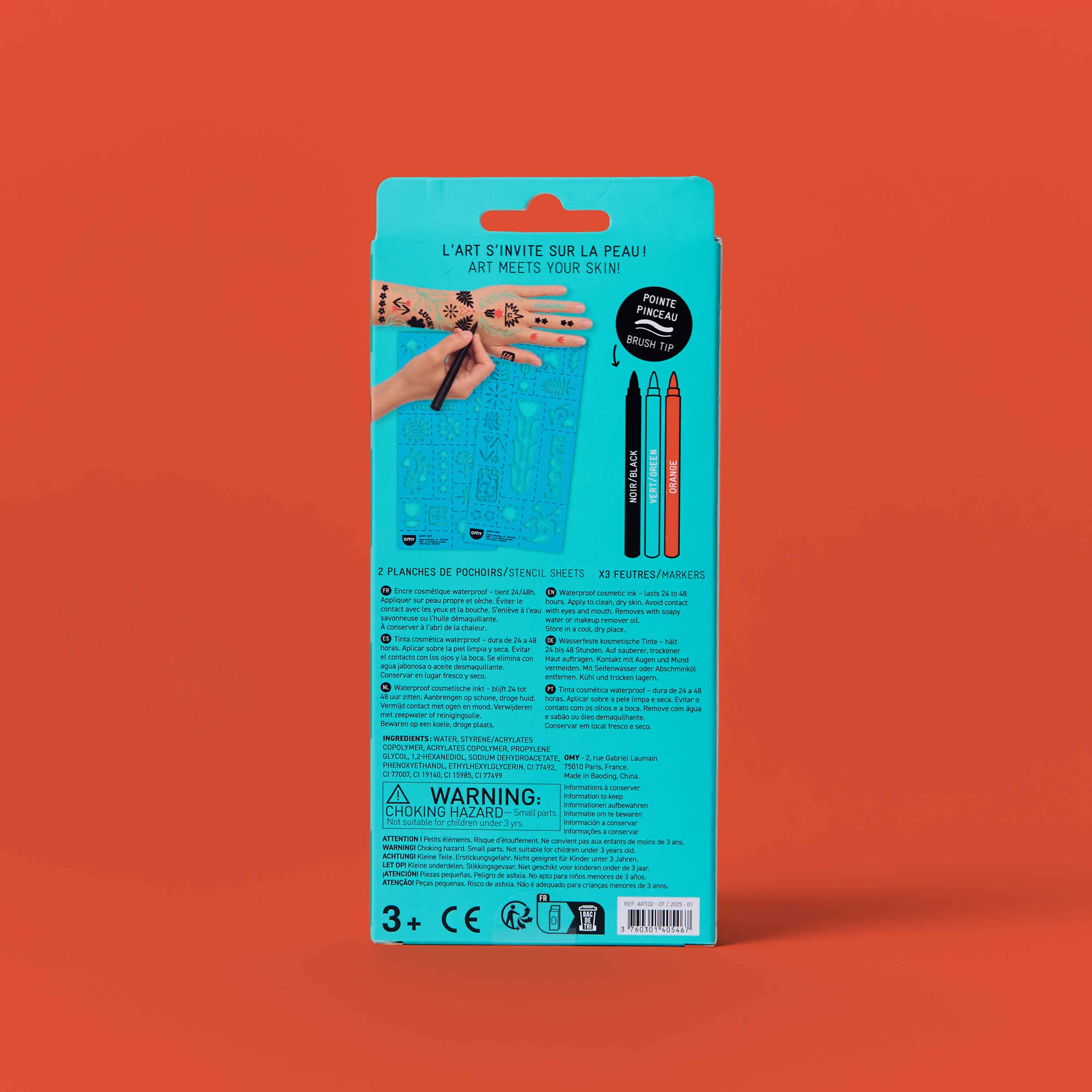 Tattoo Art - FLOWER POWER - Image 6